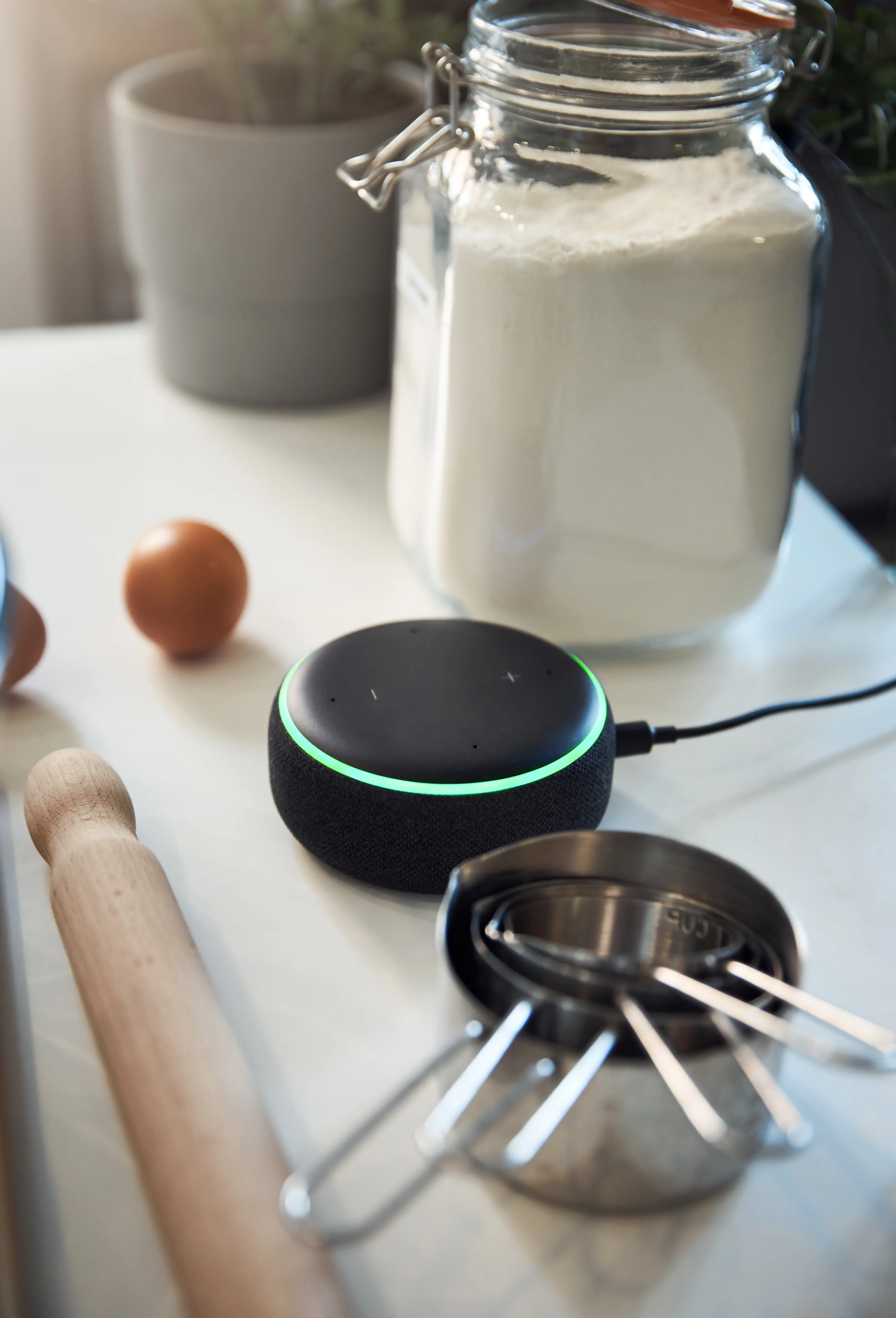 Close Up Tea Cup Table