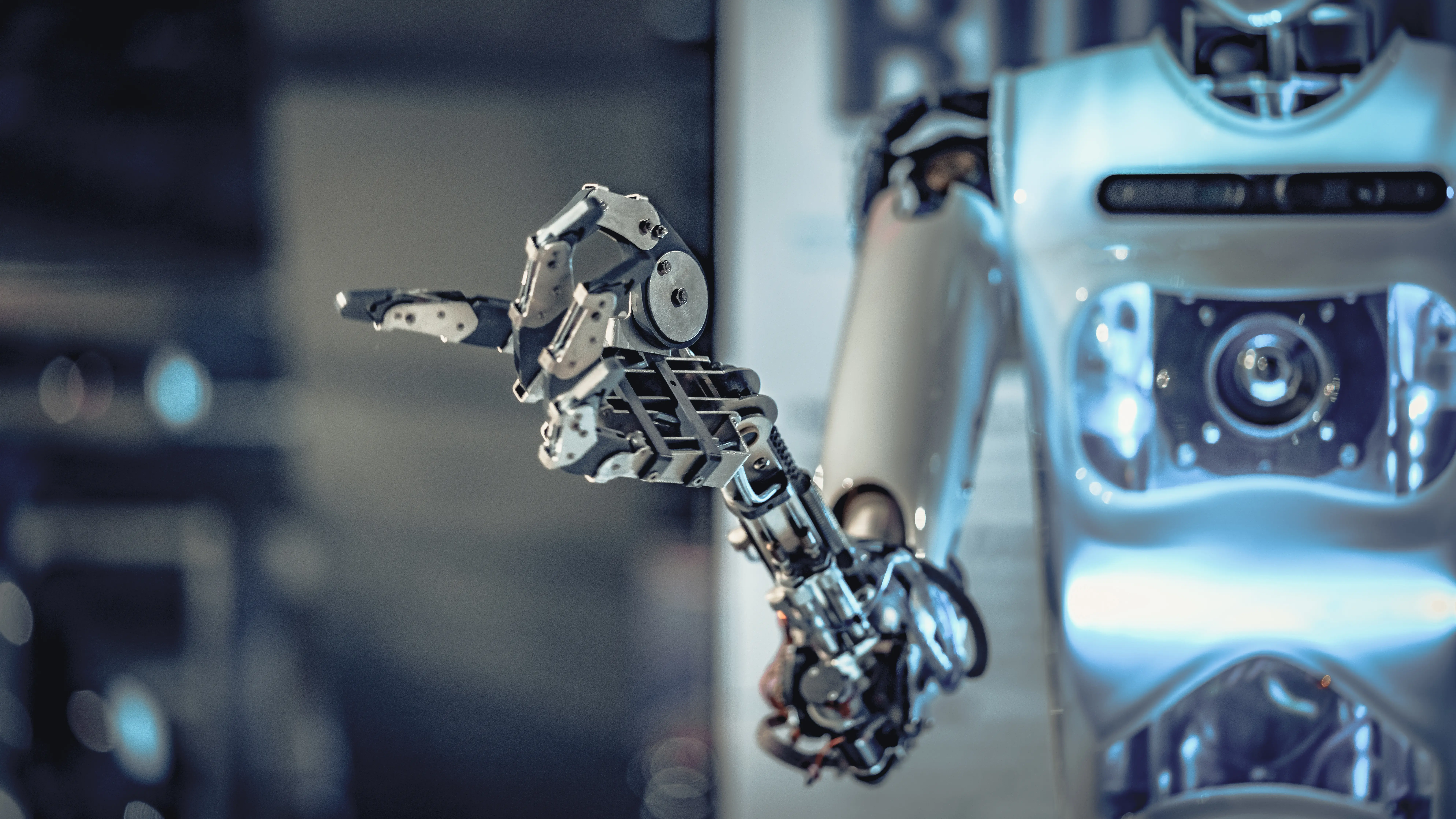 Mechanical Robotic Arm