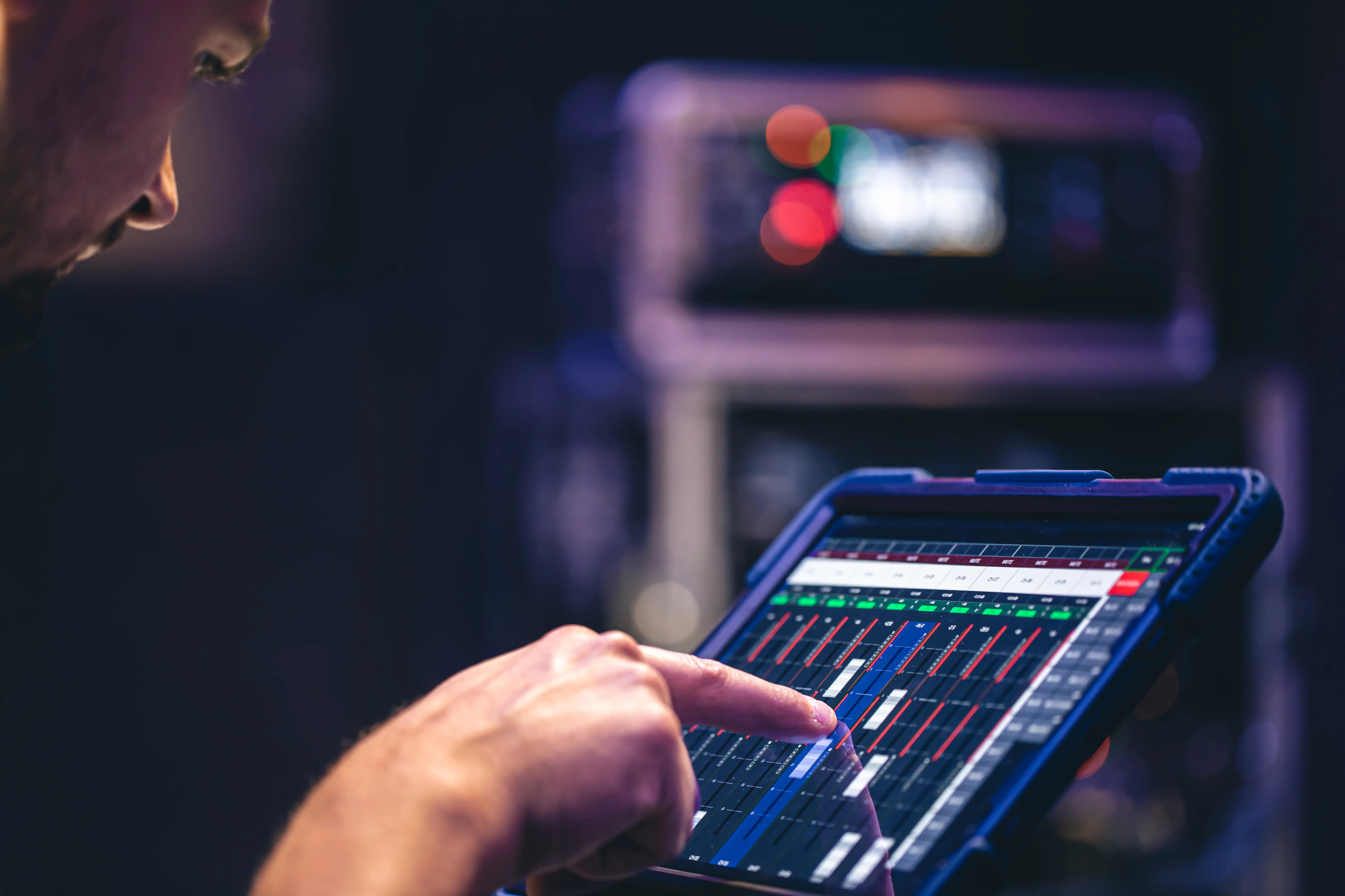 Remote Control Sound Settings From Tablet