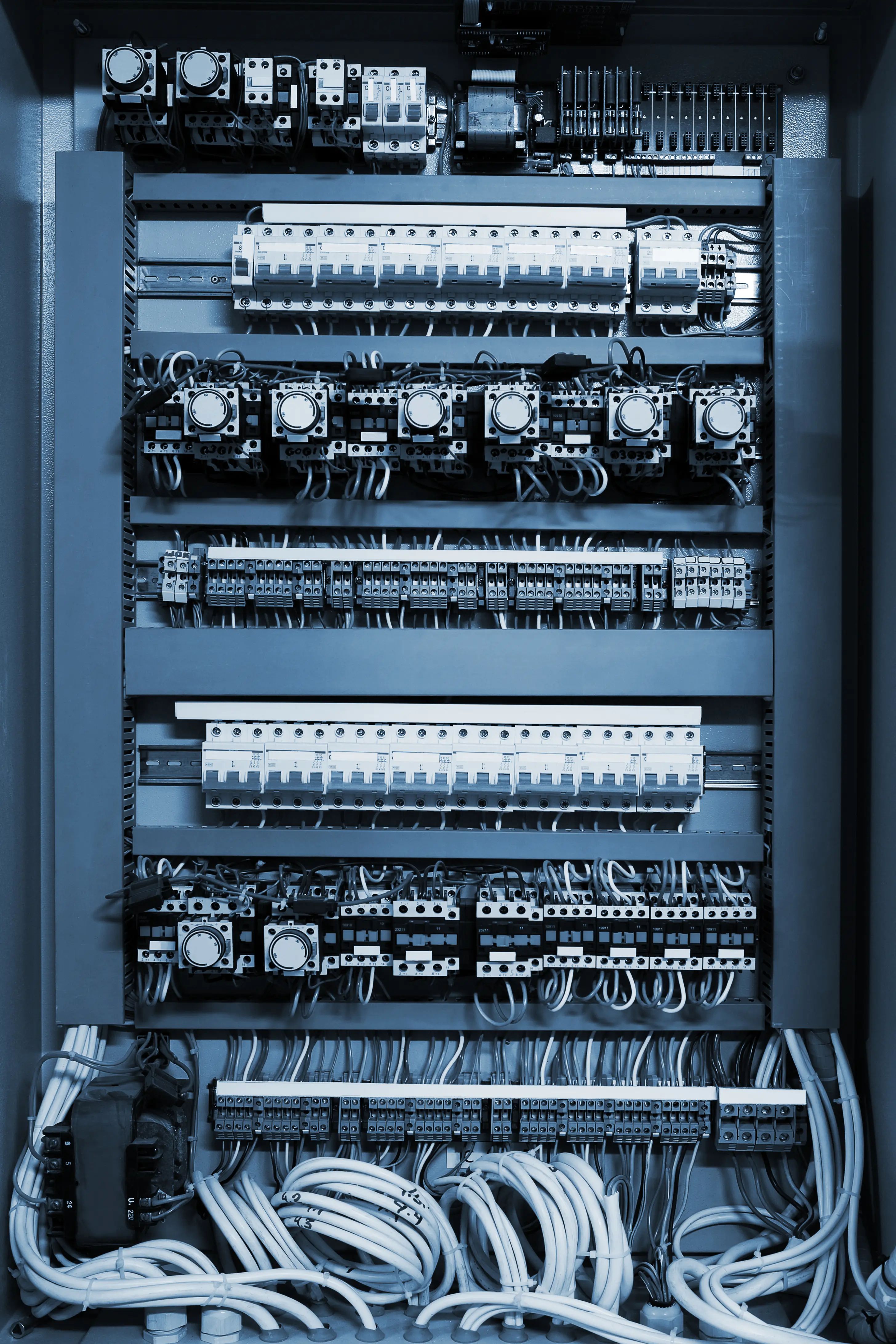 Wires Box Distribution Electricity