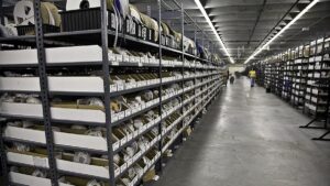 component inventory/ warehouse
